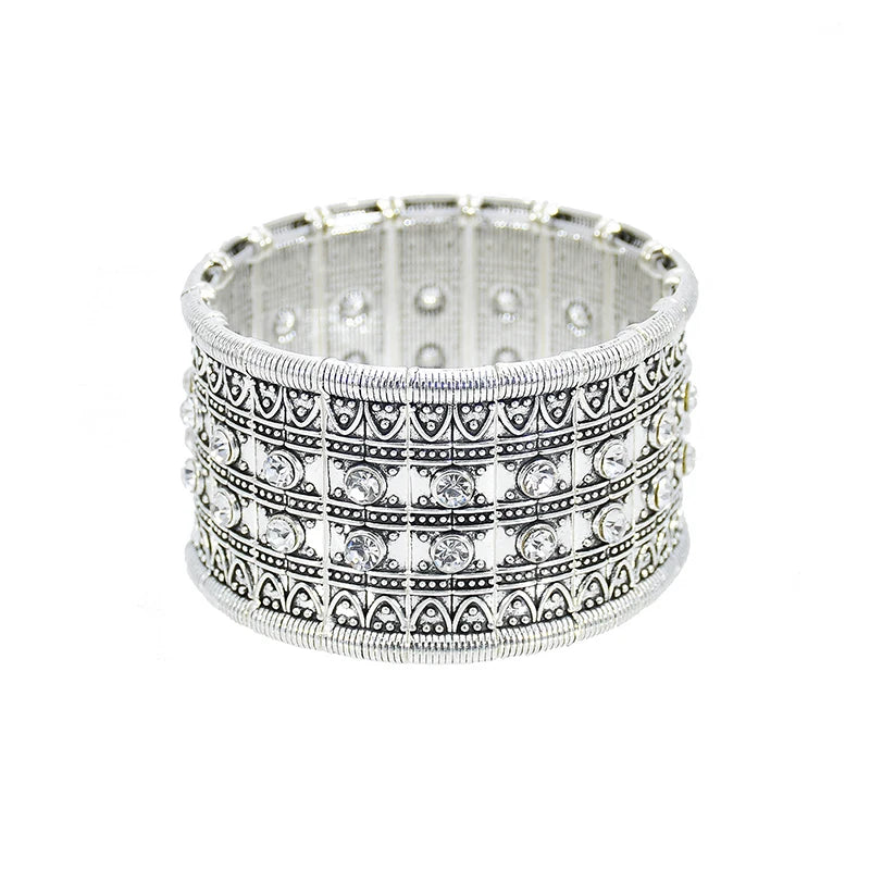 Fashion Ethnic Gypsy Elastic Bracelet